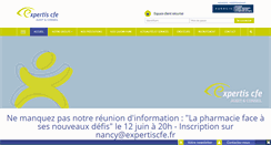 Desktop Screenshot of expertiscfe.fr