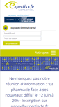 Mobile Screenshot of expertiscfe.fr