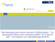 Tablet Screenshot of expertiscfe.fr